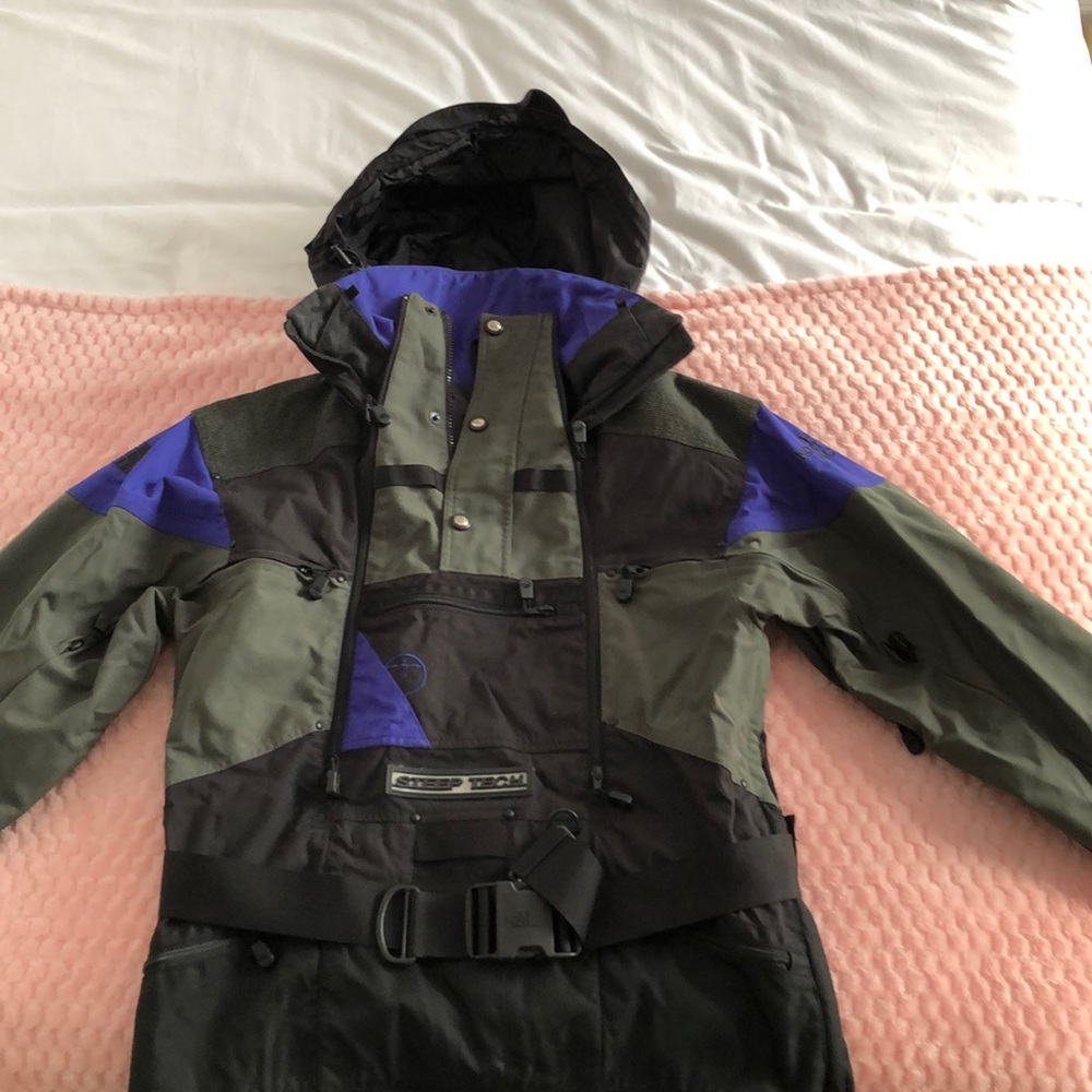 North face steep tech winter jacket